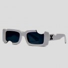 New European and American personality gap sunglasses street shooting catwalk fas