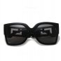 New Square Thick Frame Sunglasses Women Big Size Eyewear Lunette Femme Luxury