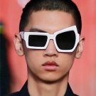 Fashion Irregular Square Sunglasses Man Fashion Brand Designer Personality Sun G