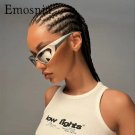 Emosnia Outdoor Sport Sunglasses Women Men Brand Design Mirror Luxury Vintage Un