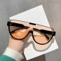 Y2K One-piece Polarized Fashion Sunglasses For Women Men Outdoor UV400 Shield