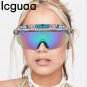 Brim Sun-Proof UV400 Cycling Sunglasses Men Women 2023 Road Bike Glasses Male