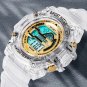 Mens LED Digital Watches Luminous Fashion Sport Waterproof Watches For Man Date
