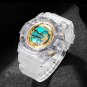 Mens LED Digital Watches Luminous Fashion Sport Waterproof Watches For Man Date