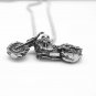 European and American hipsters skull flame motorcycle fashion hip-hop punk soul