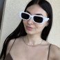 Small Rectangle Sunglasses Women Oval Vintage Brand Designer Square Sun Glasses