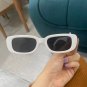 Small Rectangle Sunglasses Women Oval Vintage Brand Designer Square Sun Glasses