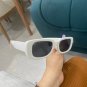 Small Rectangle Sunglasses Women Oval Vintage Brand Designer Square Sun Glasses