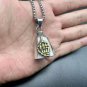 STAINLESS STEEL MIDDLE FINGER GREMLIN BELL