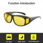 Polarized Night Vision Glasses: Enhance Vision & Reduce Glare for Driving Comfor