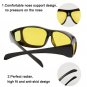 Polarized Night Vision Glasses: Enhance Vision & Reduce Glare for Driving Comfor