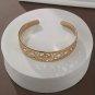 Women's Witch Knot Bracelet Stainless Steel Adjustable Open Cuff Bracelet Celtic