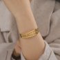 Women's Witch Knot Bracelet Stainless Steel Adjustable Open Cuff Bracelet Celtic