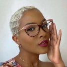 Women Anti Blue Glasses Classic Cat Eye Modeling Anti Glare Glasses Eye Protecti