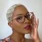 Women Anti Blue Glasses Classic Cat Eye Modeling Anti Glare Glasses Eye Protecti