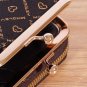 New Wallet Women's Wrist Strap Short Old Flower Zero Wallet Large Capacity Coin