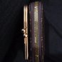 New Wallet Women's Wrist Strap Short Old Flower Zero Wallet Large Capacity Coin