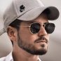 Hexagon Men Sunglasses Square Polygon Sun Glasses Brand Designer Retro Sha