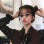 Vintage Rock Punk Man Sunglasses Classic Small Round Sunglasses Women Wide Bridg