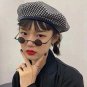 Vintage Rock Punk Man Sunglasses Classic Small Round Sunglasses Women Wide Bridg