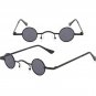 Vintage Rock Punk Man Sunglasses Classic Small Round Sunglasses Women Wide Bridg