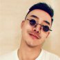 Vintage Rock Punk Man Sunglasses Classic Small Round Sunglasses Women Wide Bridg