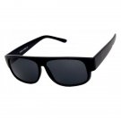 Basik Eyewear - OG Flat Top Eazy E Shades w/Super Dark Lens Gangster Sunglasses