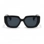 High quality Retro Vintage Square sunglasses unisex Luxury fashion big Frame
