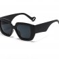 High quality Retro Vintage Square sunglasses unisex Luxury fashion big Frame