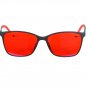 SHINU Brand Good Sleep Blue Light Blocking Glasses Men Red Lenses Anti Green