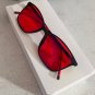 SHINU Brand Good Sleep Blue Light Blocking Glasses Men Red Lenses Anti Green