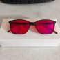 SHINU Brand Good Sleep Blue Light Blocking Glasses Men Red Lenses Anti Green