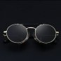 MUSELIFE Retro Round Metal Sunglasses Steampunk Men Women Brand Designer Glasses