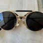 MUSELIFE Retro Round Metal Sunglasses Steampunk Men Women Brand Designer Glasses