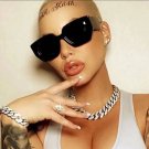 Fashion Square Sunglasses Men Luxury Brand Designer Glasses Woman Eyeglasses Lux