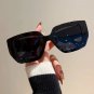 Fashion Square Sunglasses Men Luxury Brand Designer Glasses Woman Eyeglasses Lux