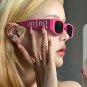 Cute Retro Fashion Women Sunglasses Trendy Design Famous Brand Rectangle