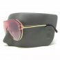 New COG3241 FF Shield Sunglasses Pink Zucca