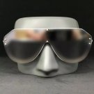 New COG3241 FF Shield Sunglasses Zucca Silver