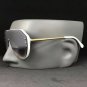New COG3241 FF Shield Sunglasses Zucca Silver