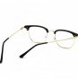 2024 Luxury high quality Half frame anti blue light glasses for men women