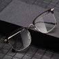 2024 Luxury high quality Half frame anti blue light glasses for men women