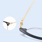 2024 Luxury high quality Half frame anti blue light glasses for men women