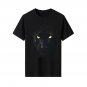 Summer New Men's Large Casual Short Sleeve T-Shirt Premium Sense Pullover Round