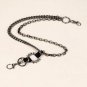 Gun Balck Color Hip-hop Pants Belt Chains Jewelry Accessories