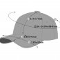 Unisex Ghost Face Embroidery Baseball Net Caps Spring and Summer Outdoor Adjust