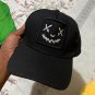 Unisex Ghost Face Embroidery Baseball Net Caps Spring and Summer Outdoor Adjust