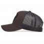 Unisex Animal Antlers Embroidery Baseball Net Caps Spring and Summer Outdoor
