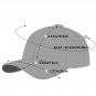 Unisex Animal Antlers Embroidery Baseball Net Caps Spring and Summer Outdoor