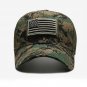 American Flag Camouflage Sticker Embroidered Baseball Cap Net Hat Men Outdoor Ve